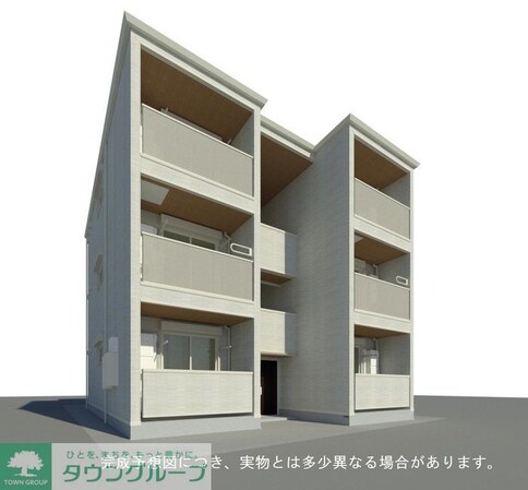 D Paina 登戸新町の物件外観写真